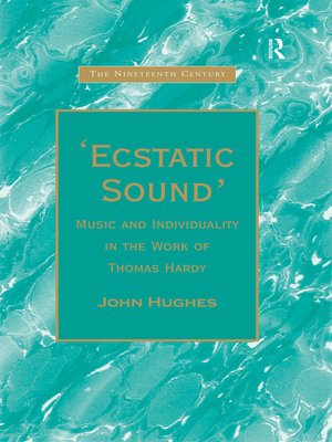 cover image of 'Ecstatic Sound'